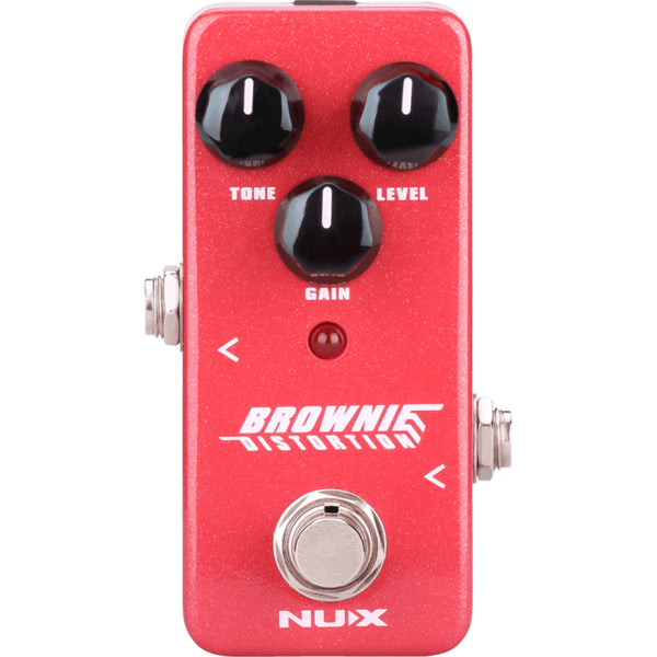 NUX Brownie Distortion Mini - Guitar Effect Pedal