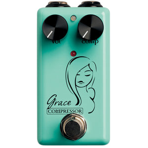 Red Witch - Grace Compressor Effect Pedal