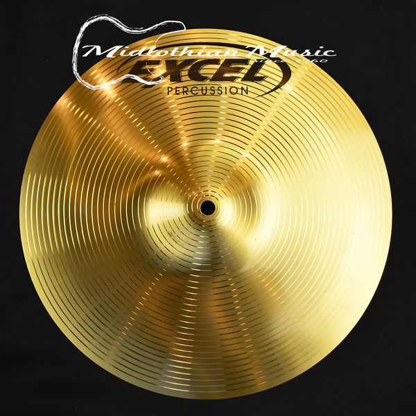 Excel Percussion 13" Hi-Hat Cymbals