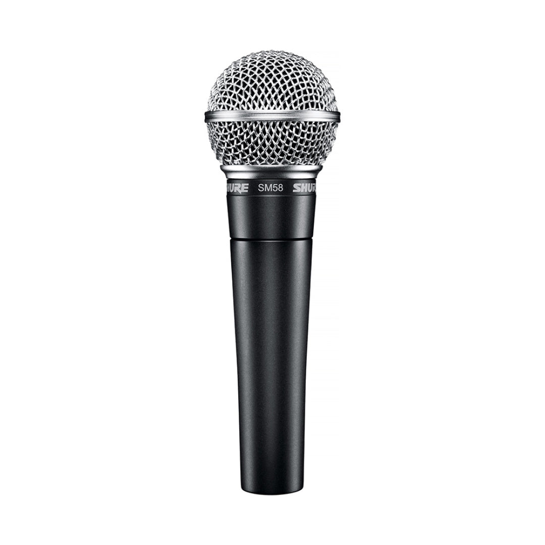 Shure SM58 - Cardioid Dynamic Vocal Performance Microphone
