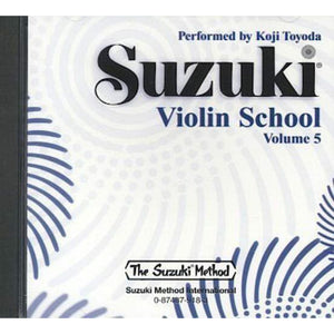 Suzuki Violin School Volume 5 CD