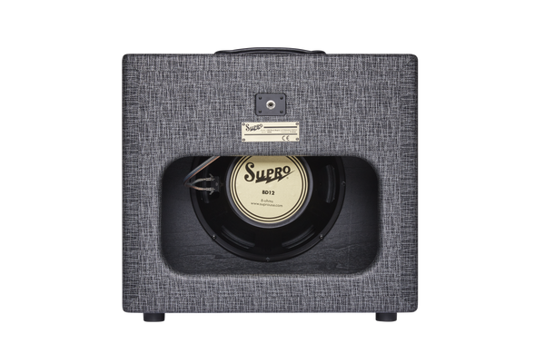 Supro 1695T Black Magick - 1x12" - 25-Watt Tube Combo Amplifier