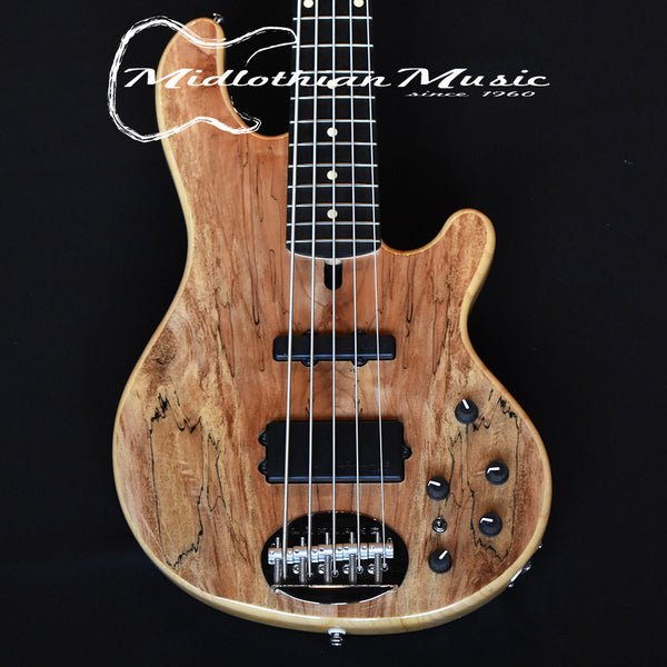 Lakland Skyline 55-02Q - Deluxe Spalted Maple Bass Guitar #211103617
