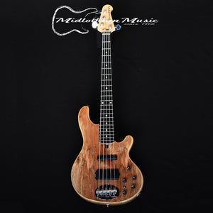 Lakland Skyline 55-02Q Deluxe Spaulted Maple 5 String Bass #211103719