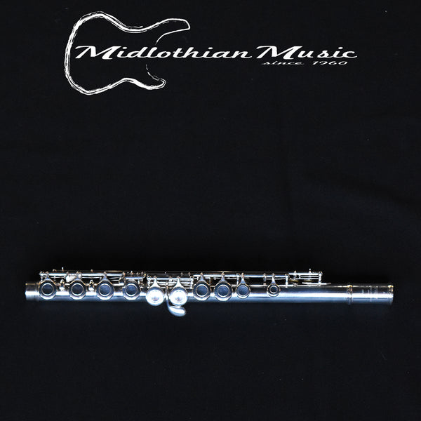 Yamaha 225SII Silver Flute #326676A Pre-Owned
