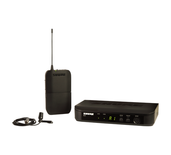 Shure BLX14/CVL-H9 Wireless Presenter w/Lavalier Microphone