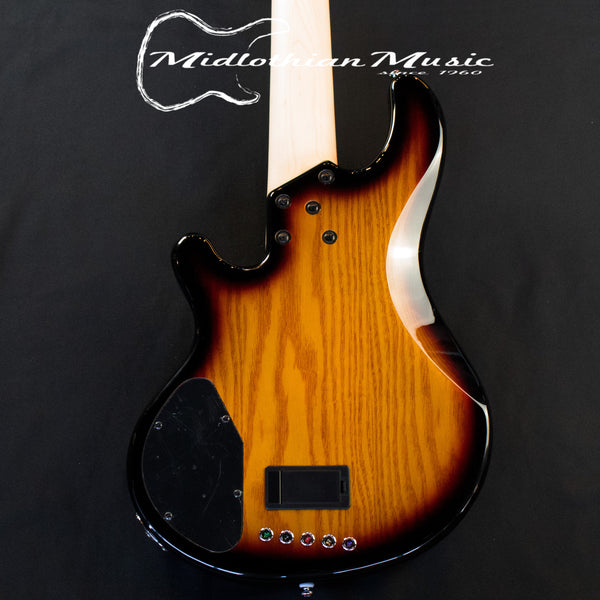 Lakland Skyline 55-01M - 5-String Bass Guitar - 3-Tone Sunburst Gloss Finish (220410437)