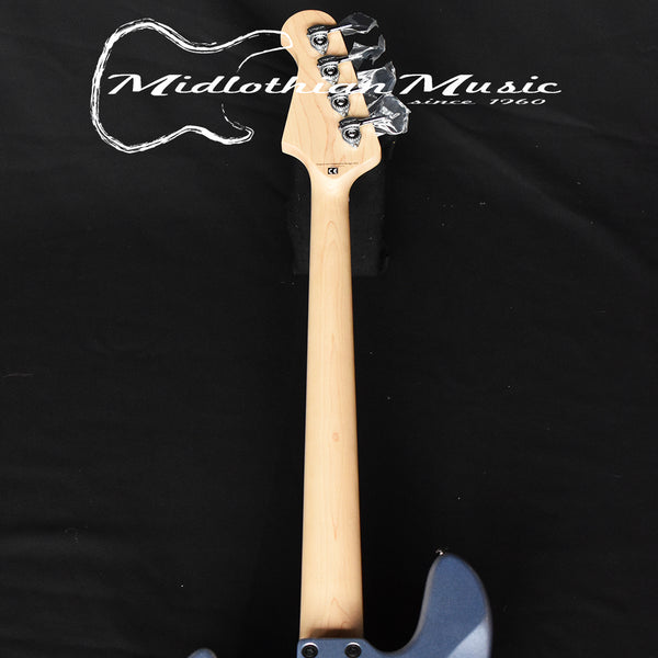 Lakland Skyline 44-60 Vintage J Custom Bass - Ice Blue Metallic Gloss Finish (180317168) @11lbs
