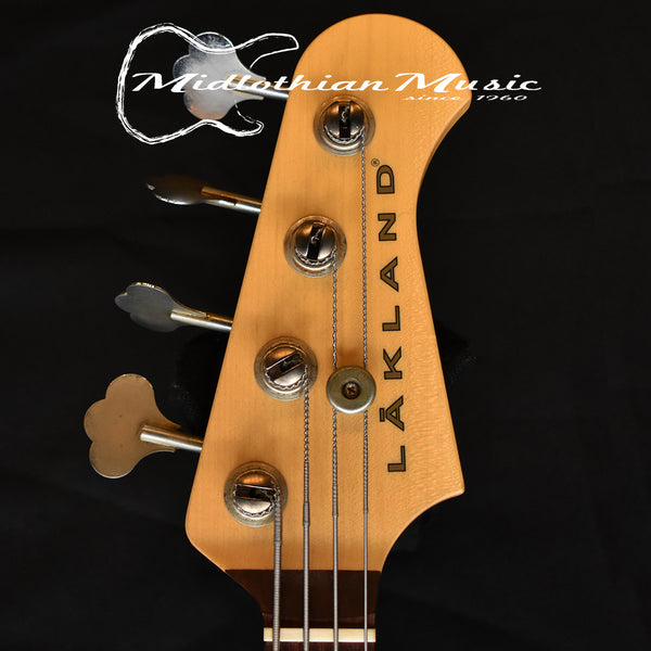 Lakland USA 44-60 Relic - 4-String Jazz Bass w/Coral Finish