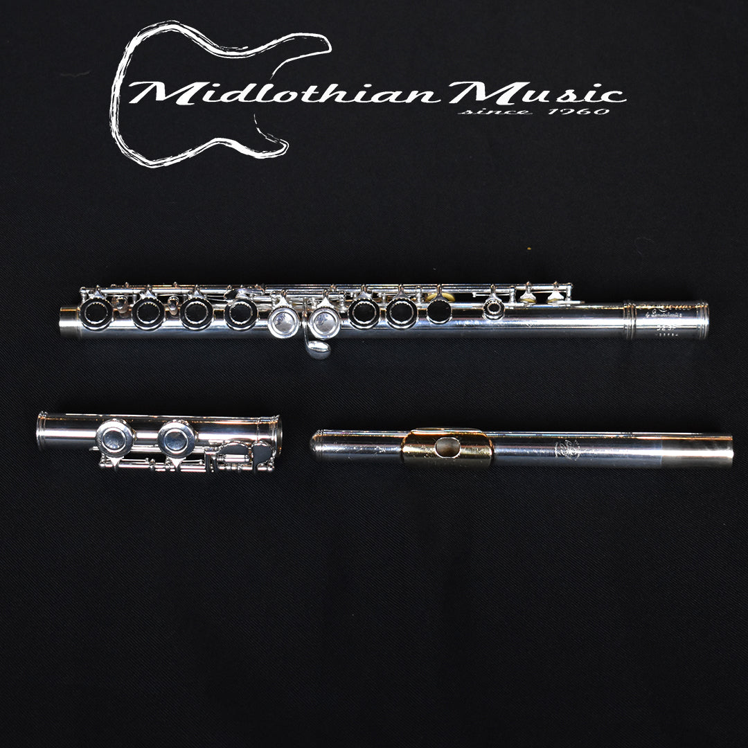 Gemeinhardt 50 Series Pre-Owned 52SP Silver Plated Flute #M33584