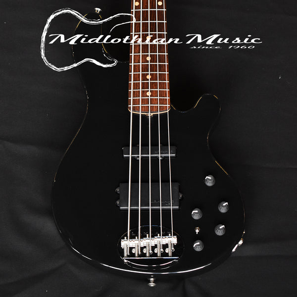 Lakland USA Series 55-94 - 5-String Bass Guitar - Black Gloss (550046)