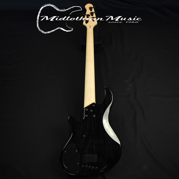Lakland Skyline 55-OS - 5-String Bass - Transparent Black Finish (211103662) @11.4lbs