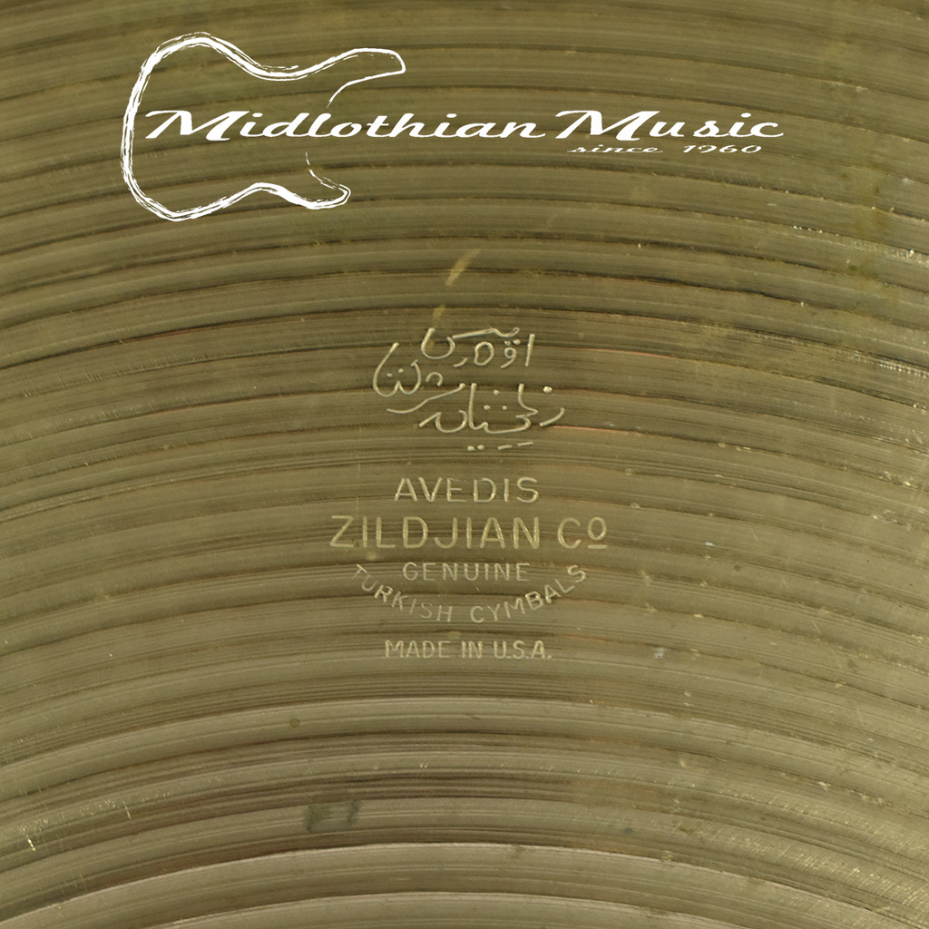 Zildjian 60 s Stamp 18