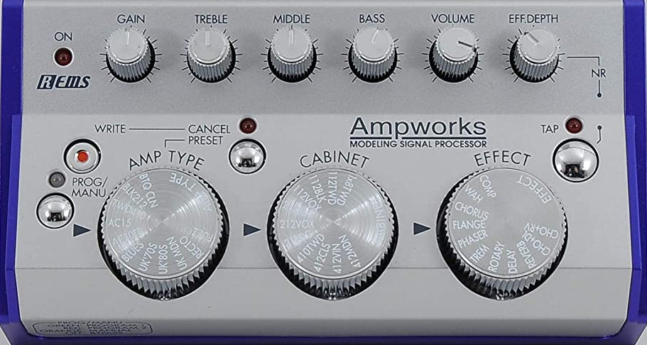 korg distortion pedal Korg Toneworks Ampworks guitar amp modelling guitar pedal