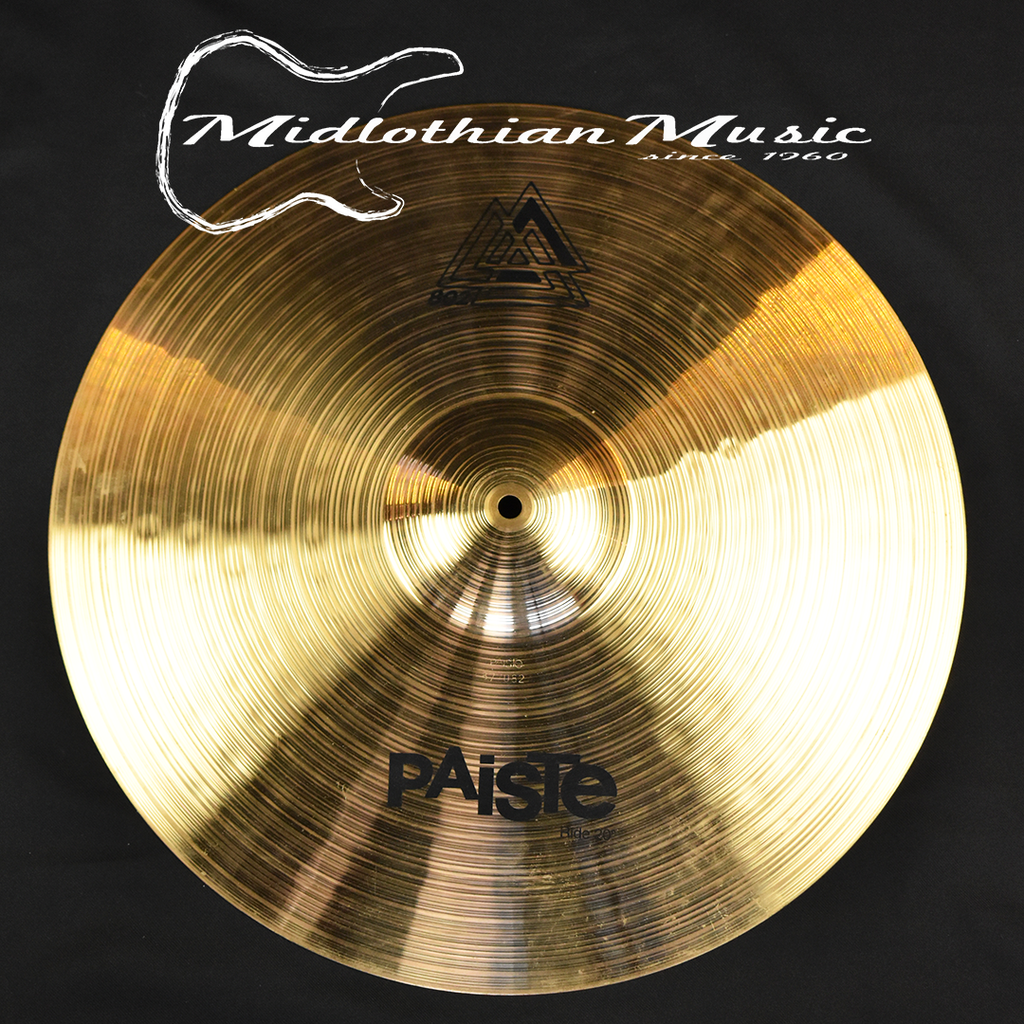 Paiste 802 cymbals deals
