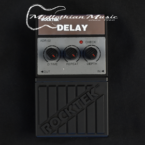 Rocktek ADR-02 Delay Effect Pedal w/Original Box USED