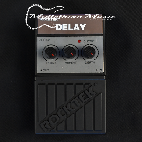 Rocktek ADR-02 Delay Effect Pedal USED