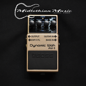 Boss AW-3 Dynamic Wah Pedal USED