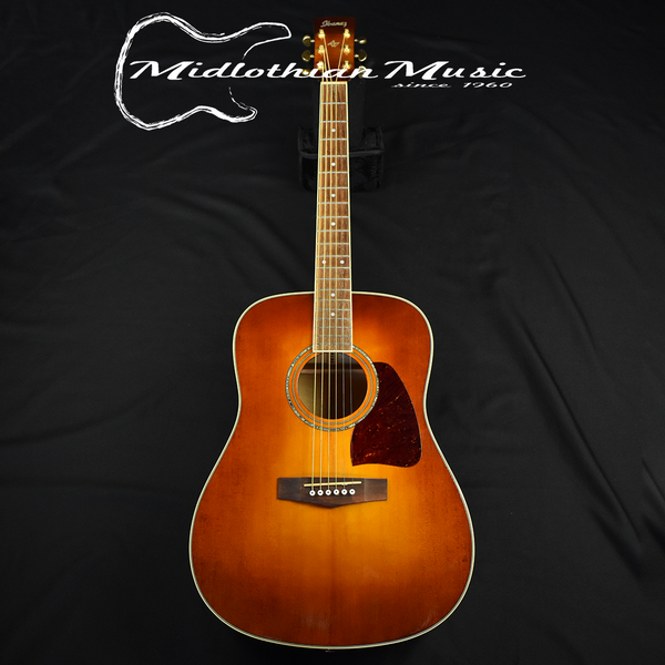 Ibanez AW200-VV-OP-02 Acoustic Guitar - Maple Burst Finish (Display Model)