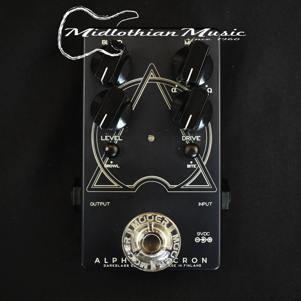 Darkglass Alpha Omicron Bass Preamp OD Effect Pedal w/Original Box USED