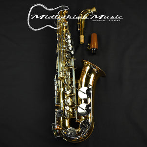 Vito Pre-Owned Alto Saxophone - Made In Japan w/Case #549469 - Very Good Condition!