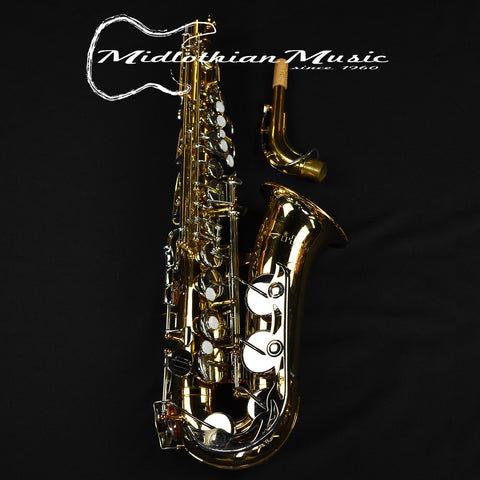 Vito Pre-Owned Alto Saxophone w/Case (Made In Japan) #168345 - Very Good Condition!