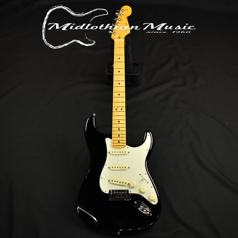 Fender American Professional II Stratocaster w/Case - Black Gloss Finish USED