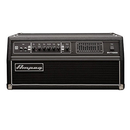 Shop online for Ampeg USA SVT1000 Solid State Bass Amplifier Head today. Now available for purchase from Midlothian Music of Orland Park, Illinois, USA