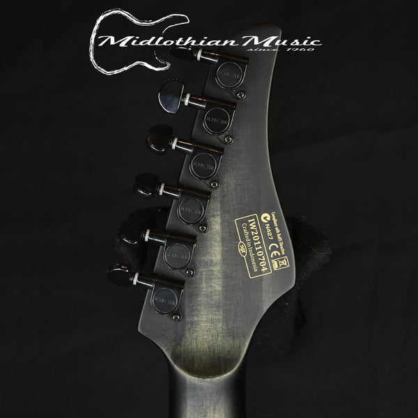 Schecter Banshee GT-6 FR Electric Guitar - Satin Charcoal Burst Finish