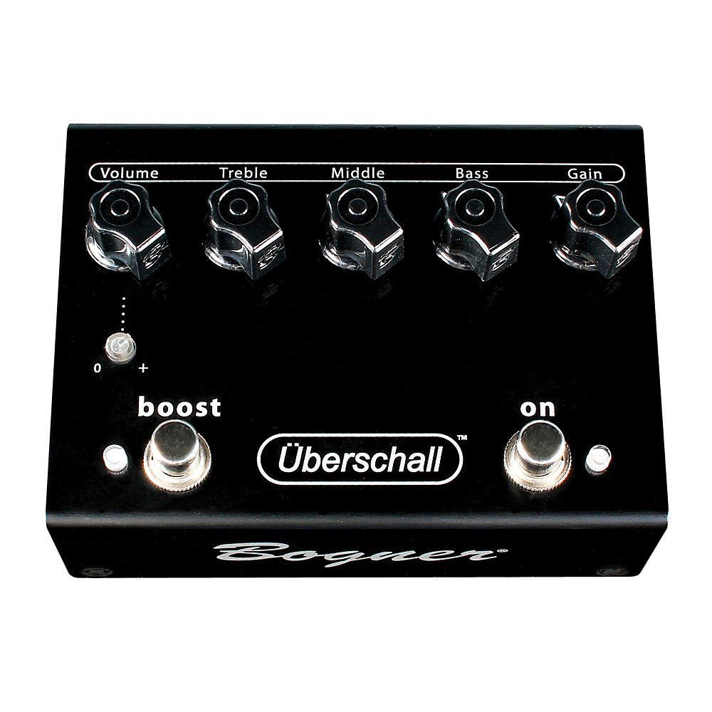 Shop online for Bogner ??berschall Distortion/Boost Pedal today. Now available for purchase from Midlothian Music of Orland Park, Illinois, USA