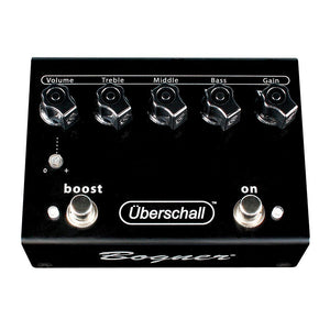 distortion pedal with boost Bogner Uberschall - Distortion/Boost Pedal