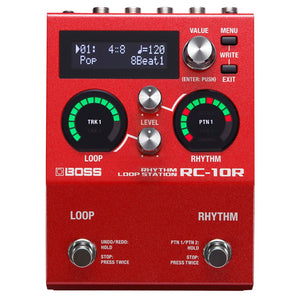 Shop online for Boss RC-10R Rhythm Loop Station today. Now available for purchase from Midlothian Music of Orland Park, Illinois, USA