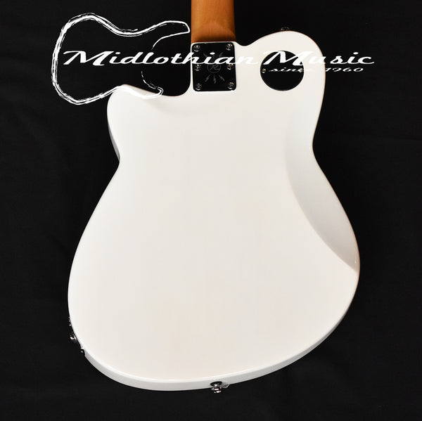 Reverend Buckshot - Roasted Pau Ferro Fingerboard - Electric Guitar - Transparent White