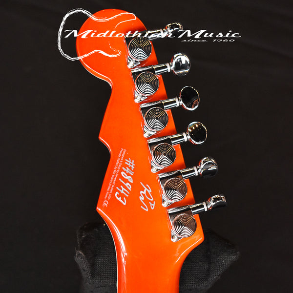 Reverend Contender RB Rock Orange Electric Guitar