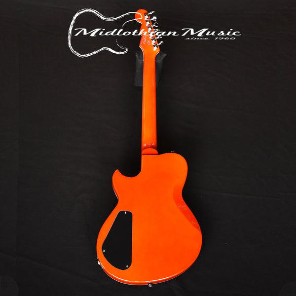 Reverend - Contender RB Electric Guitar - Rock Orange Gloss Finish