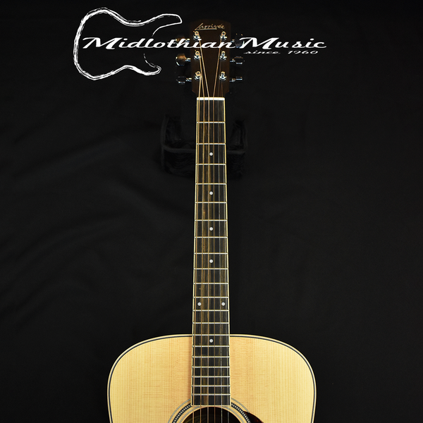 Larrivee D-03E - Acoustic/Electric Guitar w/Stage Pro Element & Case