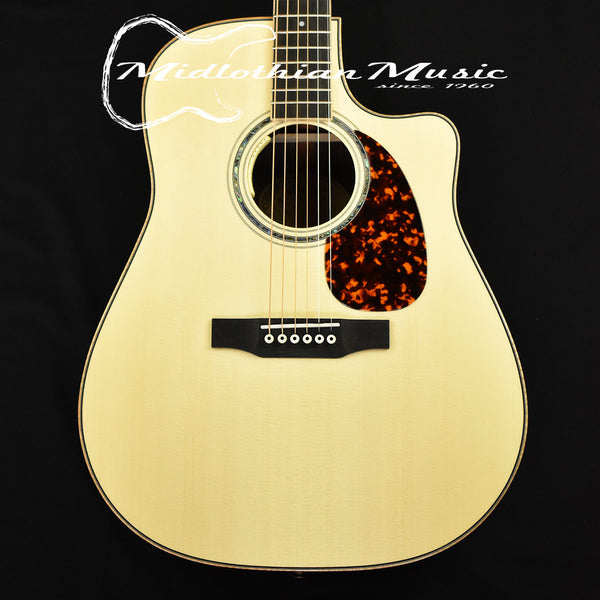 Larrivee DV-09E - Acoustic/Electric Guitar w/Anthem Pickup & Case