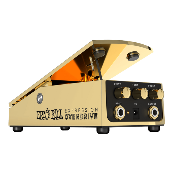 Shop online for Ernie Ball Expression Overdrive Effect Pedal [PO6183] today. Now available for purchase from Midlothian Music of Orland Park, Illinois, USA