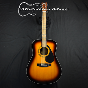 Yamaha F325D Acoustic Guitar - Tobacco Brown Sunburst Finish