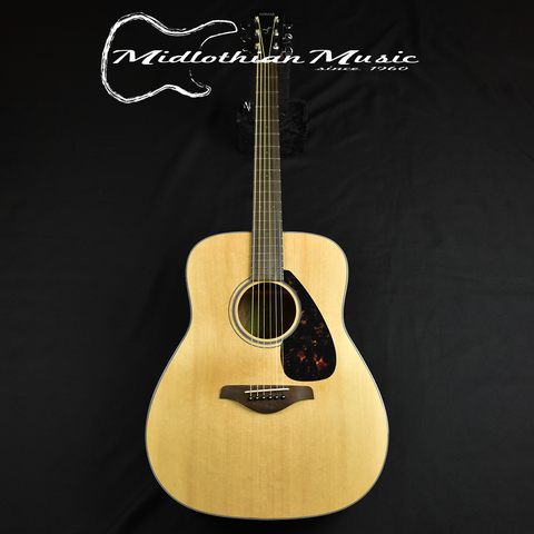 Yamaha FG800 Dreadnought - 6-String Acoustic Guitar - Natural Gloss Finish