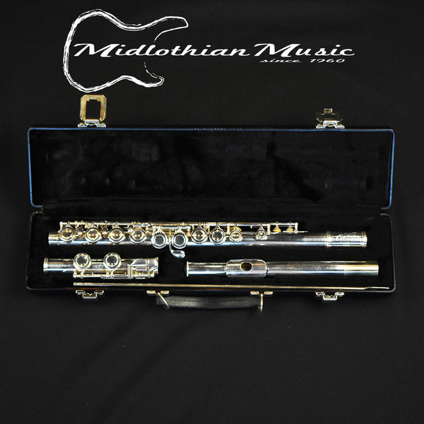 Accent FL54OS-J Pre-Owned Silver Plated Flute w/Case! #14623
