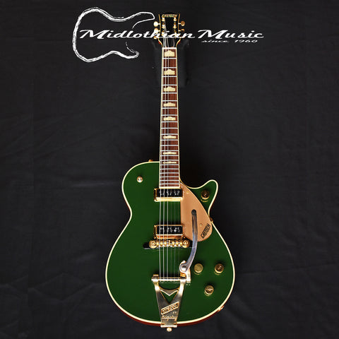Gretsch G6128T Pro Series Electric Guitar w/Case - Cadillac Green Finish DISCOUNTED