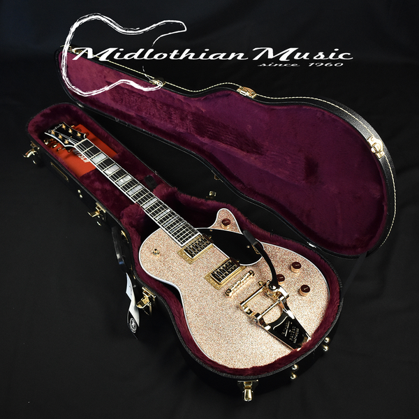 Gretsch G6229TG Limited Edition Players Edition Sparkle Jet BT w/Bigsby + Case - Champagne Sparkle Finish