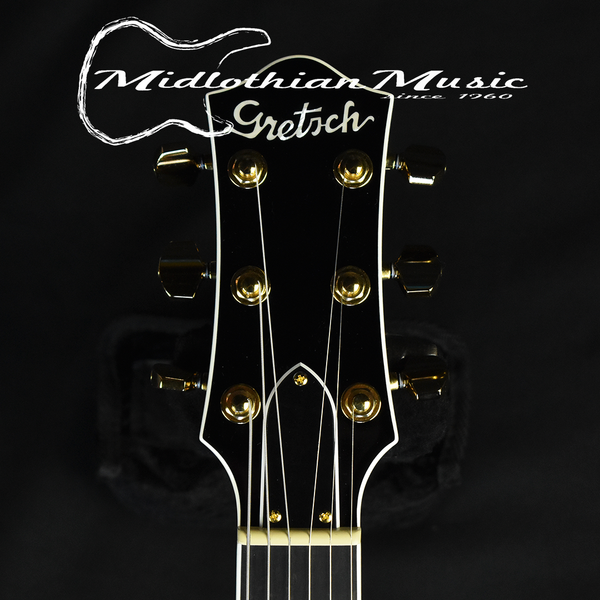 Gretsch G6229TG Limited Edition Players Edition Sparkle Jet BT w/Bigsby + Case - Champagne Sparkle Finish