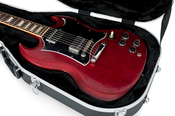 Gator GC-SG - Gibson SG Guitar Hardshell Case - Black