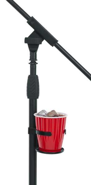 Gator GFW-SINGLECUP - Single Cup Beverage Holder Mount For Mic Stand