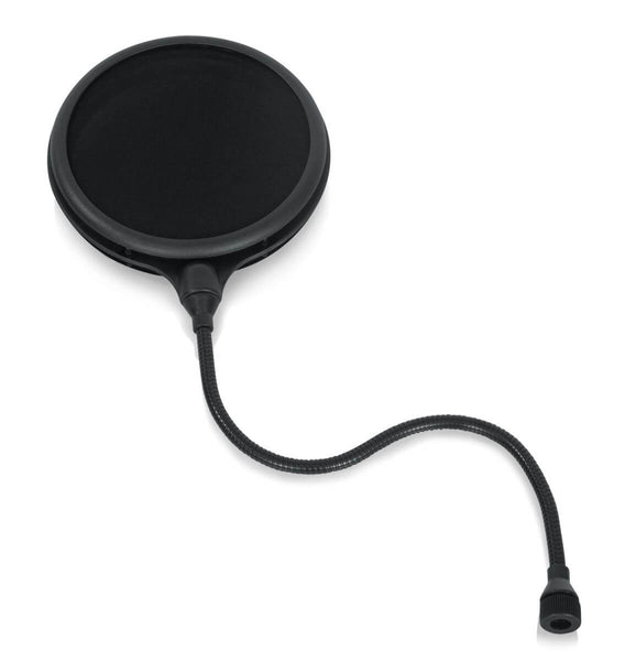 Gator Frameworks - 6″ Double Layered - Split Level Pop Filter (GM-POPFILTER)