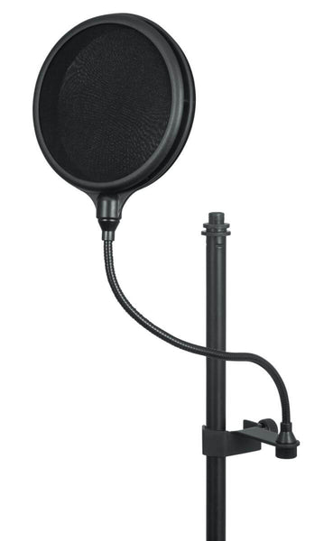 Gator Frameworks - 6″ Double Layered - Split Level Pop Filter (GM-POPFILTER)