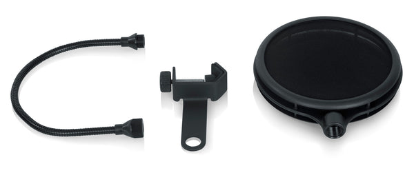 Gator Frameworks - 6″ Double Layered - Split Level Pop Filter (GM-POPFILTER)