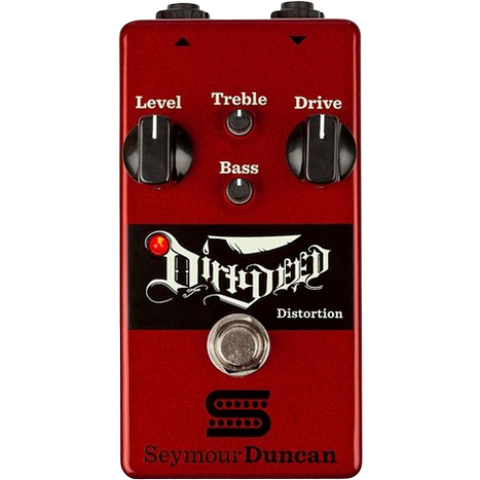 Shop online for Seymour Duncan Dirty Deed Distortion Pedal in Box today. Now available for purchase from Midlothian Music of Orland Park, Illinois, USA